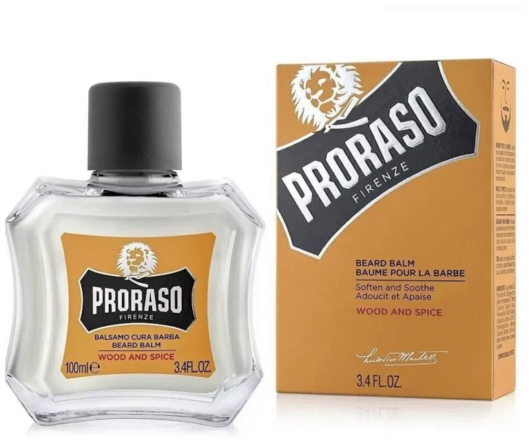 Бальзам для бороды PRORASO WOOD AND SPICE,100мл