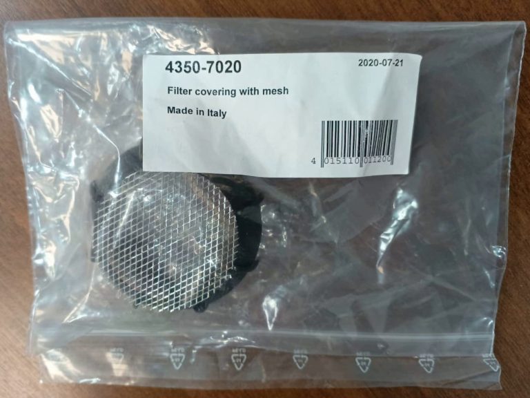 Moser 4350-7020 Фильтр воздушный с сеткой к фену Ventus