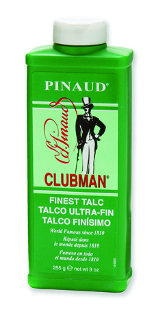 Тальк супер-легкий (белый), 255 гр. Clubman Finest Powder Ultra-Fin