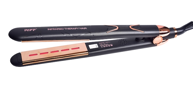 Щипцы для волос Riff Infrared therapy hair черный