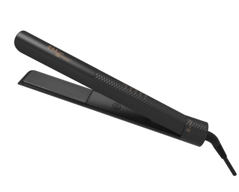 Утюжок для волос с титановым покрытием MS 319titan