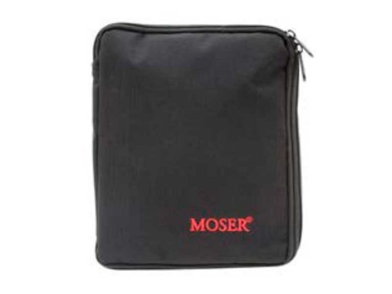 Cумка пенал Moser Clipper Pouch Black для хранения парикмахерских инструментов