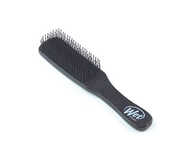 WET BRUSH Щетка для спутанных волос Men’s Detangler Black Leather