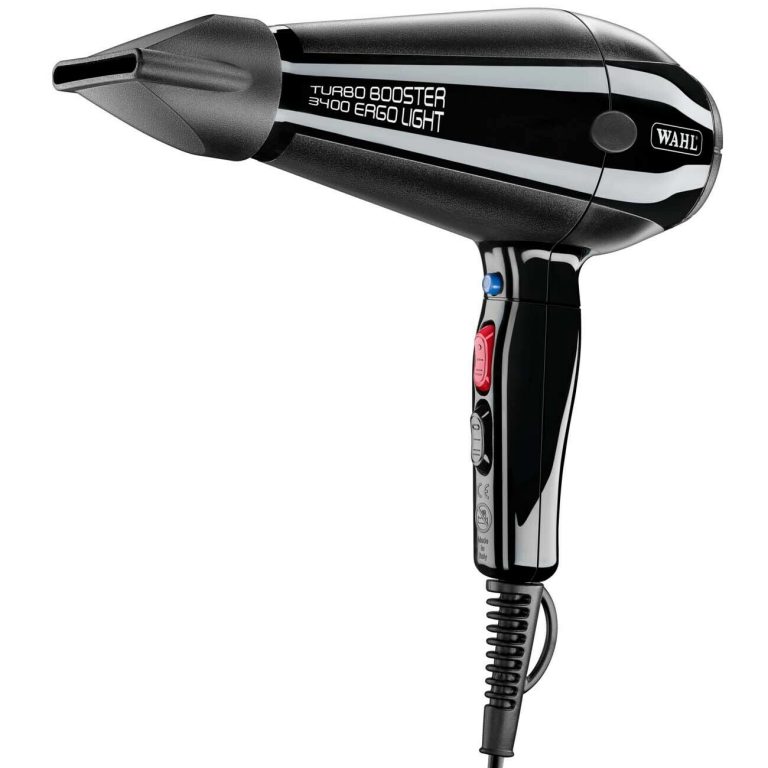 Профессиональный фен Wahl Turbo Booster 3400 Ergolight