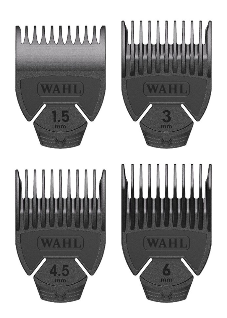 Набор пластиковых насадок Wahl 1501-7000 для Chromini 1,5/3/4,5/6 мм