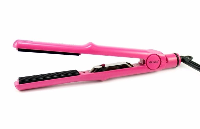 Щипцы-гофре Moser MaxStyle 4415-0052 розовые