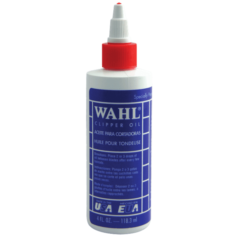 Масло Wahl Clipper Oil 3310-1102 для смазки ножей парикмахерских машинок, 118,3 мл