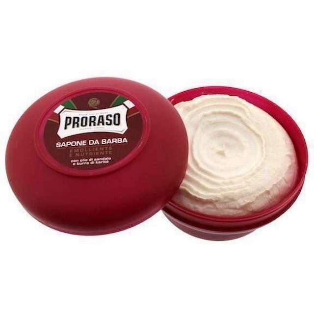 Мыло для бритья Proraso Shaving Soap с маслом Сандала и маслом Ши 150 мл