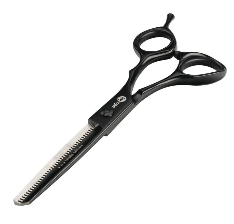 Ножницы парикмахерские филировочные Black 6‘ 40 зубьев