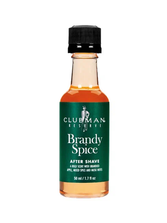 Лосьон после бритья Clubman Brandy Spice After Shave Lotion, 50 мл