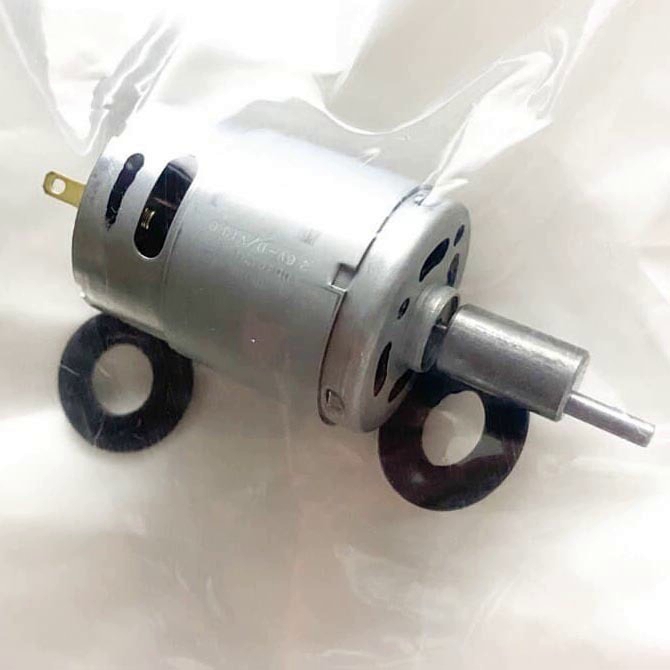 Мотор Moser 1871-7700, 2,6в с эксцентриком