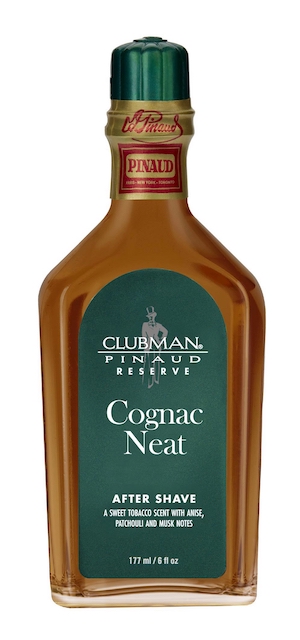 Лосьон после бритья Clubman Reserve Cognac Neat After Shave Lotion, 177 мл