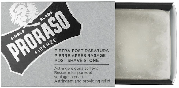 Квасцовый камень Proraso Post Shave Stone 100gr (alum bloc)