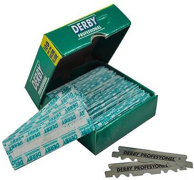 Сменные лезвия Derby Professional 100шт