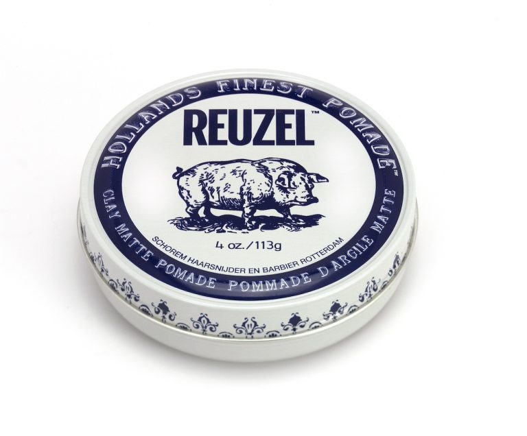 Матовая глина Reuzel Clay Matte для укладки волос 113 гр