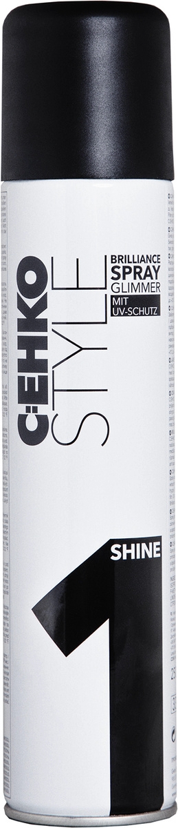 Спрей для волос Бриллиантовый блеск C:EHKO Style brilliance spray glimmer,100 мл
