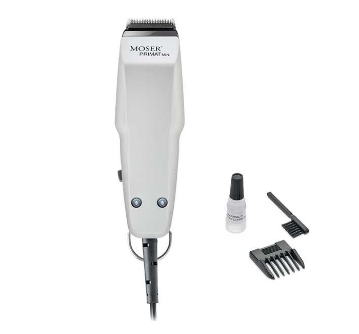 Профессиональный триммер Moser Primat Mini Light Grey 1411-0051