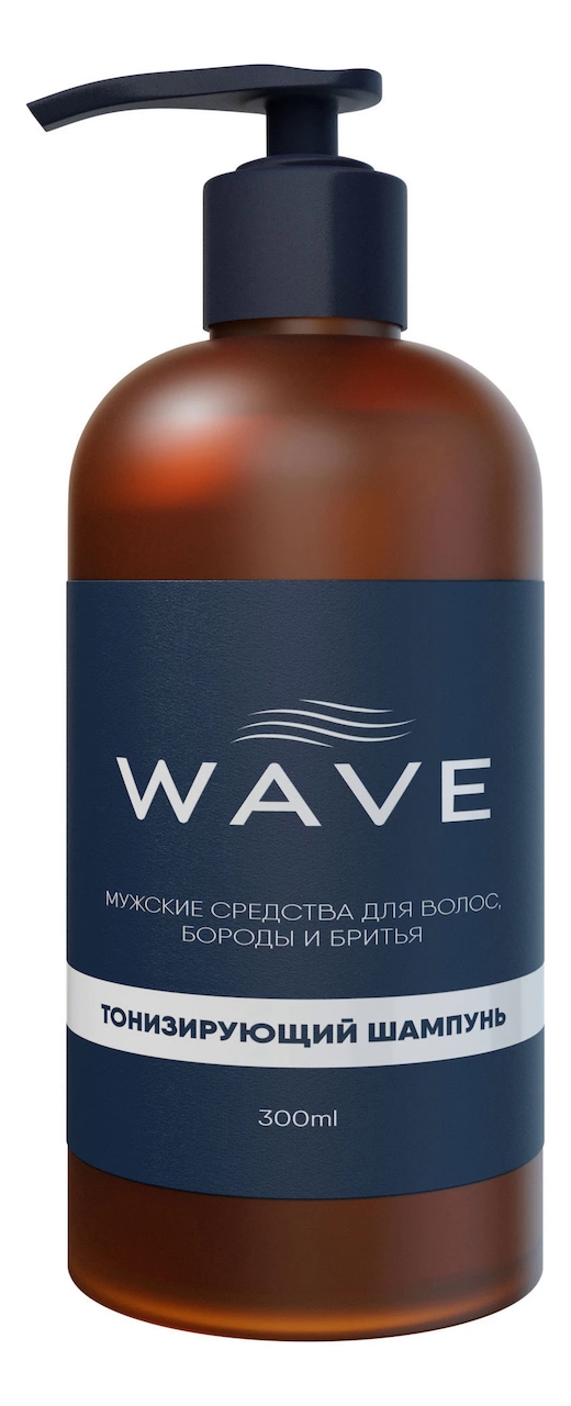 Тонизирующий шампунь для ежедневного использования Wave 300 мл