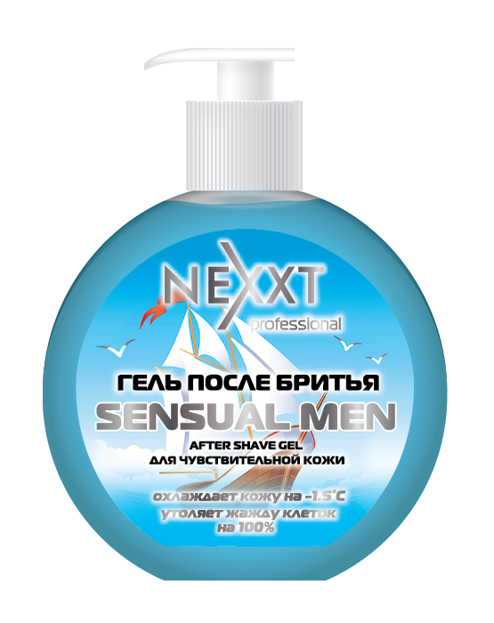 Гель после бритья для чувствительной кожи After Shave Gel 250 мл