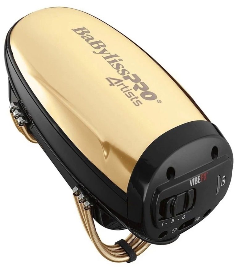Профессиональный беспроводной ручной массажер Babyliss PRO VIBE FX