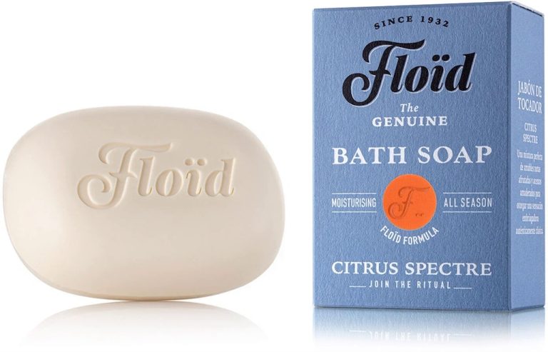 Мыло туалетное твердое FLOID CITRUS SPECTRE 120гр.