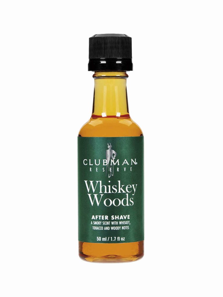 Лосьон после бритья Clubman After Shave Whiskey Woods Лосьон после бритья, 50 мл