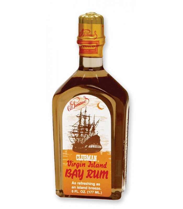 Лосьон после бритья, 177 мл. Clubman Bay Rum After Shave