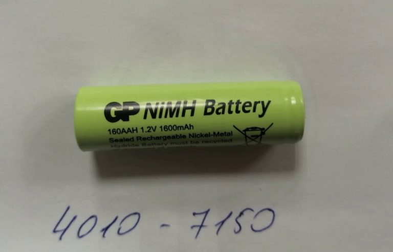 Аккумулятор Wahl, NiMH 4010-7150