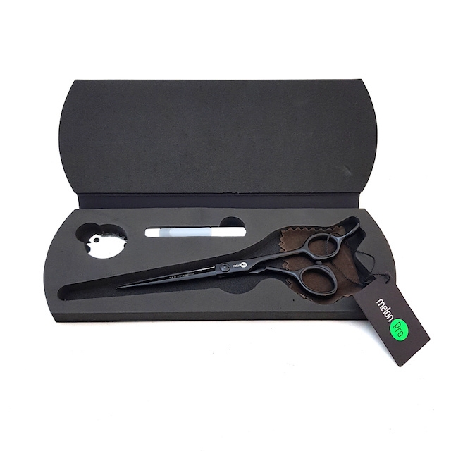 Парикмахерские ножницы Melon Pro Black Edition BE-03