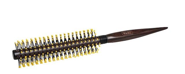 Барбер-брашинг Wahl Barber round brush/дерево 35 мм
