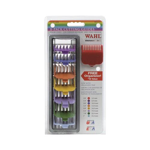 Набор цветных насадок WAHL 8-PUCK CUTTING GUIDES