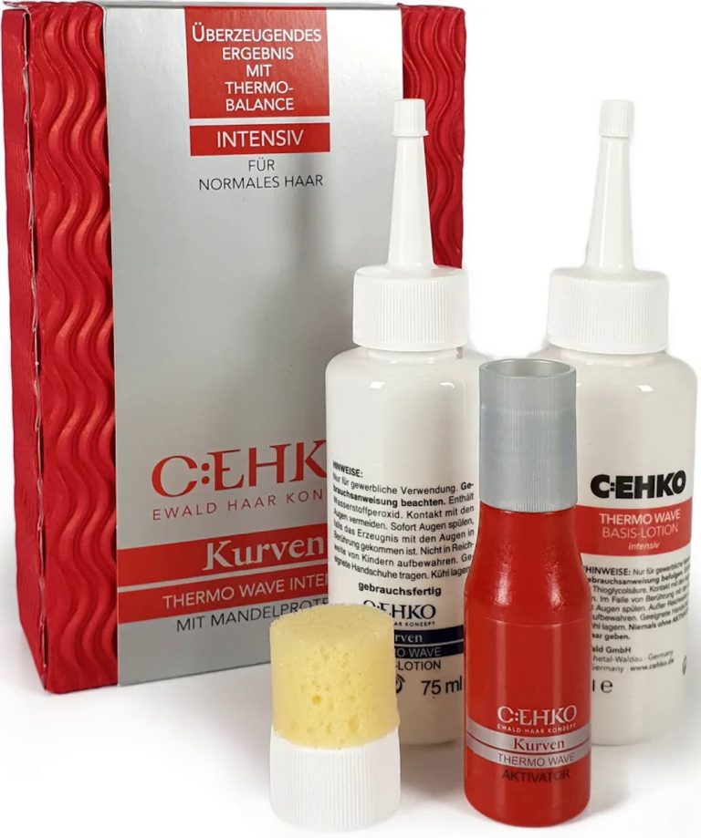 Термозавивка интенсив C:EHKO Thermo Wave intensive, комплект