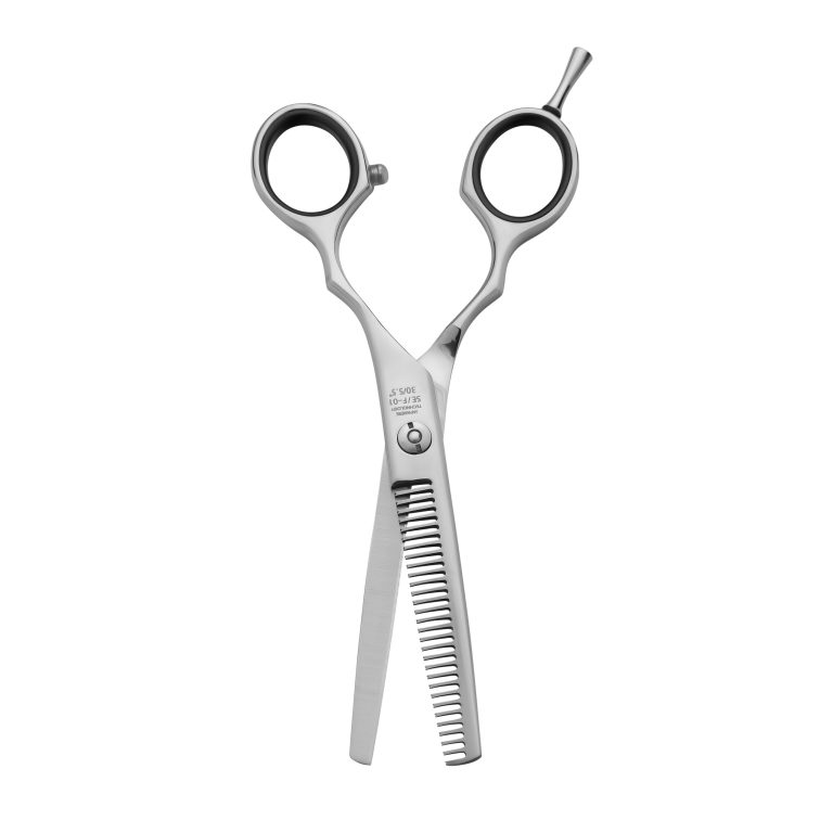 Ножницы парикмахерские филировочные silver edition 5,5"30 зубьев