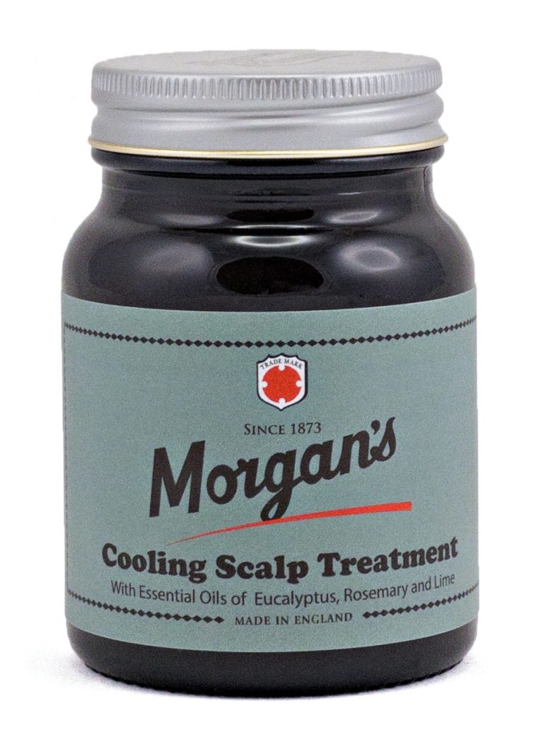 Восстанавливающий крем для кожи головы Morgan’s Cooling Scalp Treatment, 100 мл