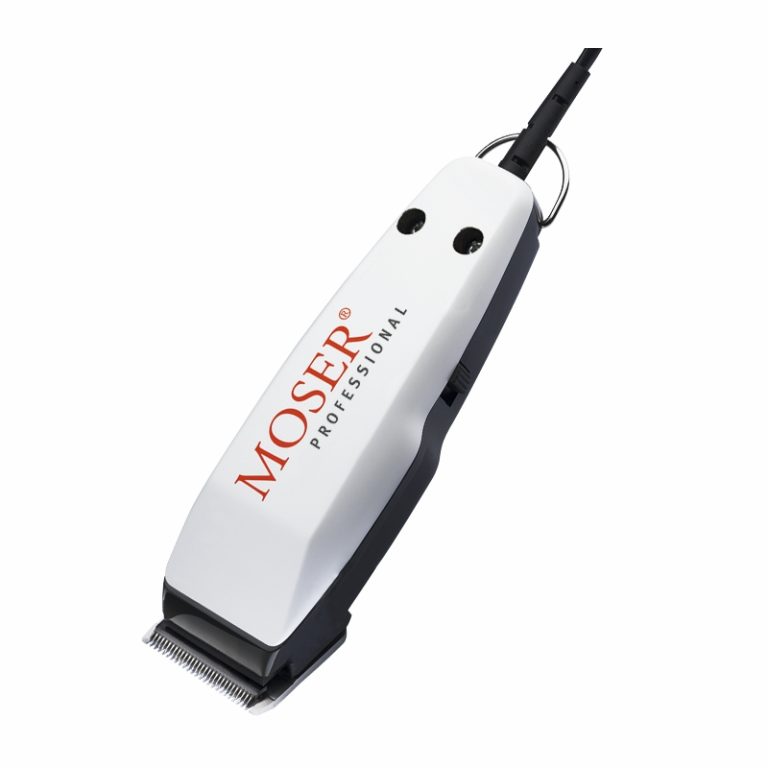 Профессиональный сетевой триммер Moser 1400 mini/белый 1411-0086
