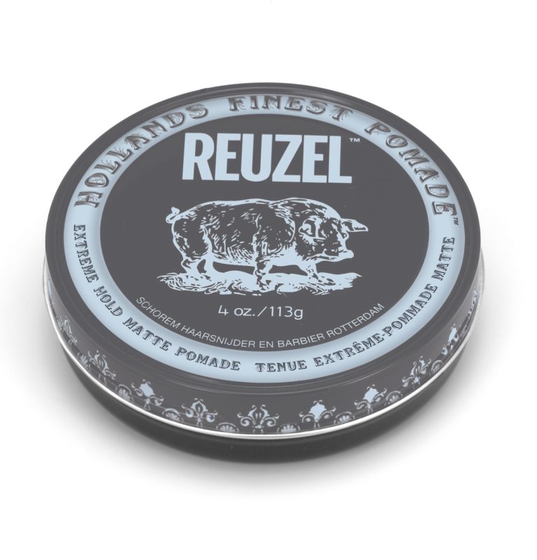 Матовая помада экстрасильной фиксации Reuzel Extreme Hold Matte Pomade,113 гр