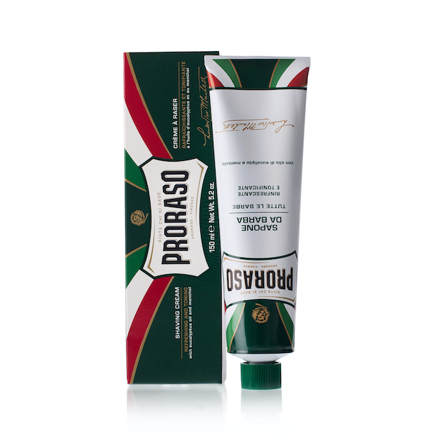 Крем для Бритья Освежающий Эвкалипт и Ментол Proraso 150 мл