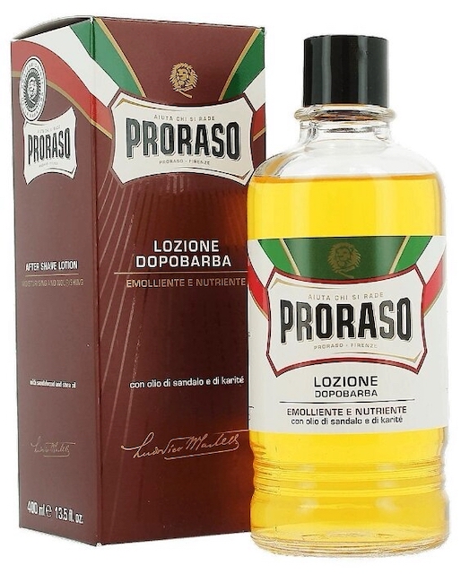 Лосьон после бритья Proraso After Shave Lotion Сандал 400 мл