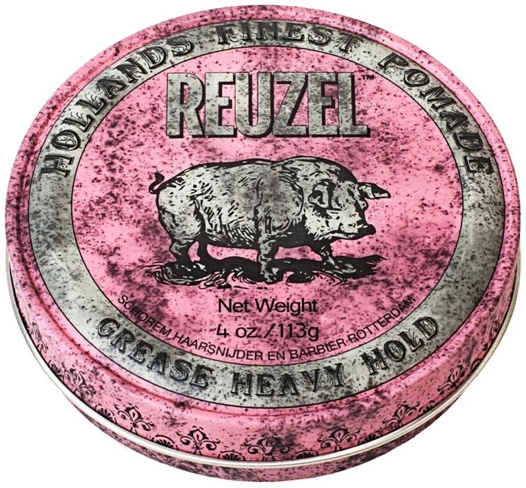 Помада для волос Reuzel Pink Grease Heavy Hold, 113