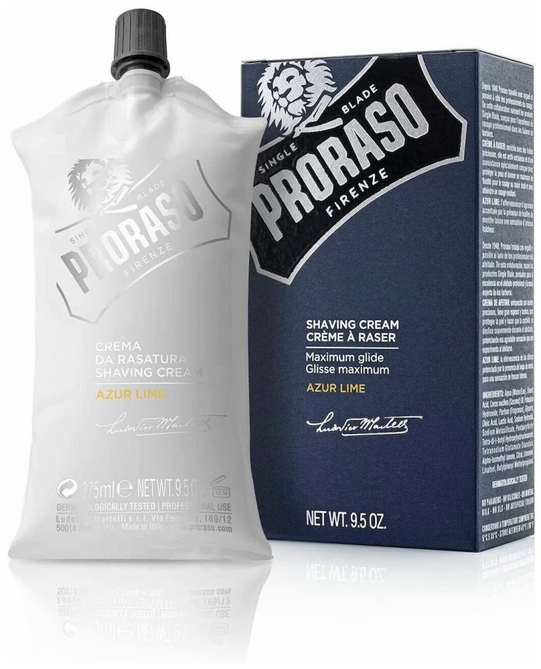 Крем для Бритья Proraso Azur Lime 275 мл.