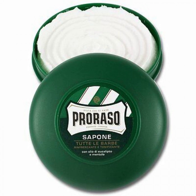 Мыло для бритья Proraso Shaving Soap с маслом Эвкалипта и Ментолом 150 мл