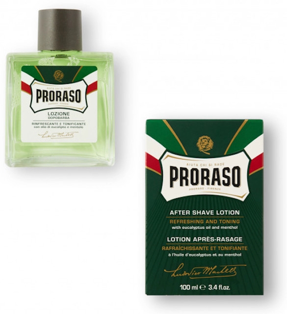 Лосьон после бритья Proraso Aftershave lotion с маслом Эвкалипта и Ментолом Proraso 100 мл