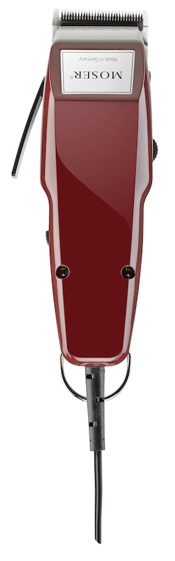 Профессиональная сетевая машинка Moser Burgundy
