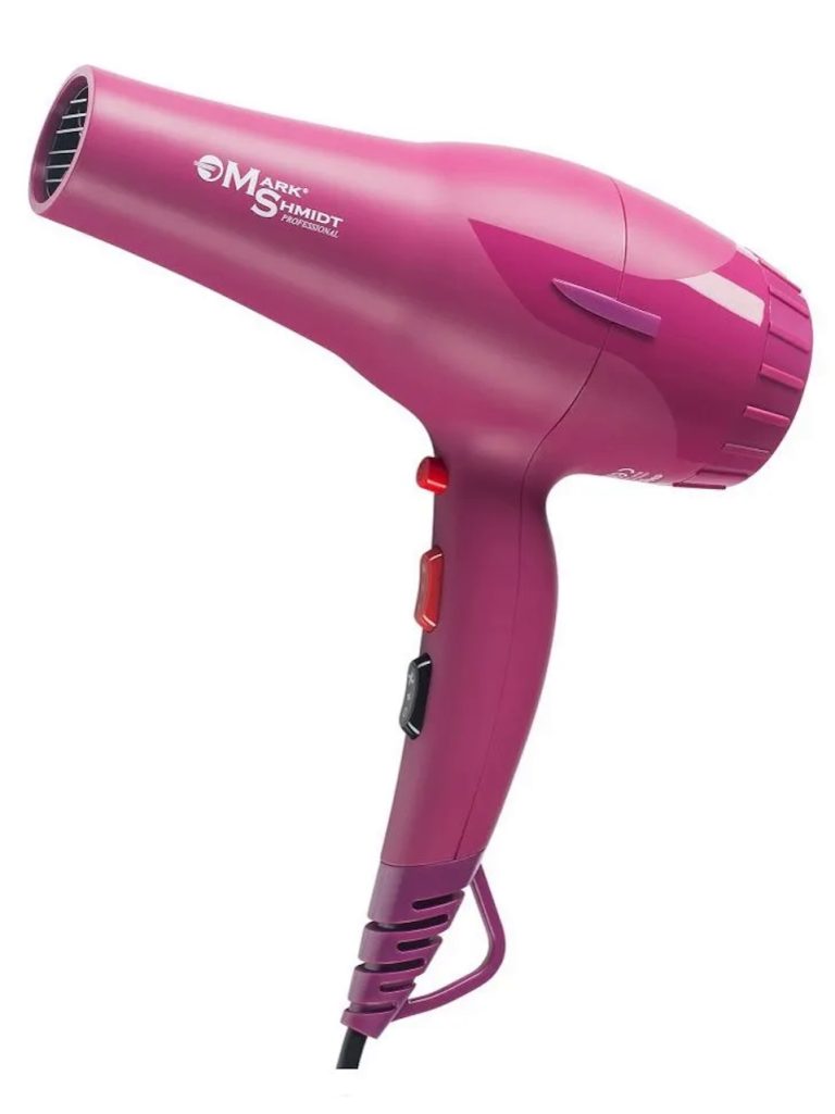 Фен профессиональный для волос Mark Shmidt 8862 DARK MAGENTA