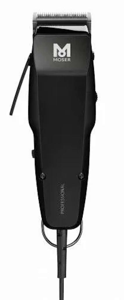 Профессиональная сетевая машинка Moser 1400 Edition чёрный