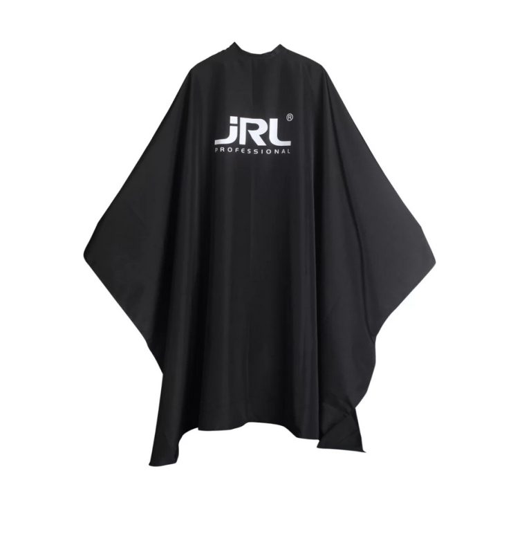Профессиональный пеньюар JRL чёрный 143*150см