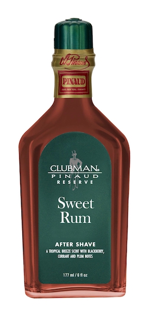 Лосьон после бритья Clubman Reserve Sweet Rum After Shave Lotion, 177 мл