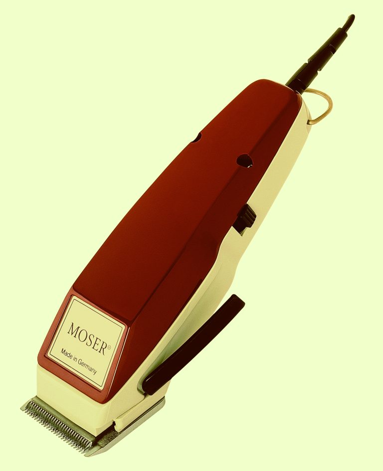 Профессиональная сетевая машинка Moser 1400 Edition бордовый