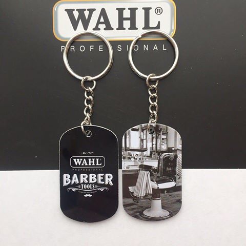 Металлический брелок Wahl Barber