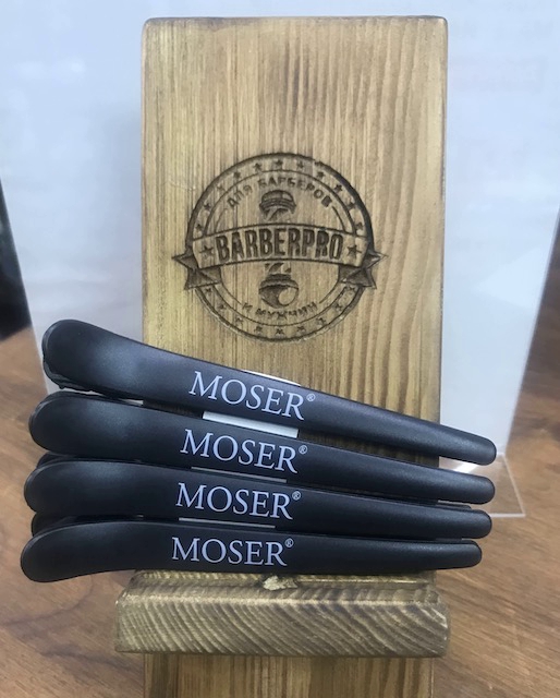 Зажимы для волос Moser Hairclip 0092-0131